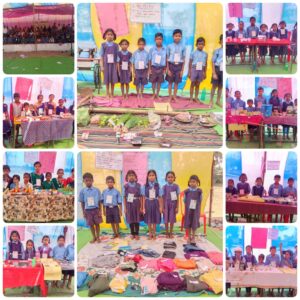 प्राथमिक शाला नंदनिया में बाल शोध मेला का आयोजन, बच्चों ने सर्वे कर ग्राम समस्याओं के समाधान का दिया प्रस्ताव