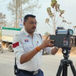 सारंगढ़-बिलाईगढ़: यातायात नियमों की अनदेखी पर पुलिस सख्त, 28 मामलों में वसूला 44 हजार का जुर्माना