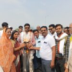 यूपीएससी चयनित आईएएस संजय डहरिया का झलप में हुआ सम्मान