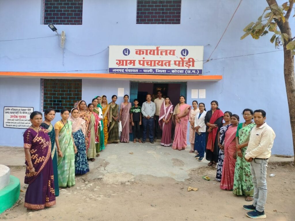 पाली विकासखंड में पंचायत प्रतिनिधियों को स्वास्थ्य संवर्धन का प्रशिक्षण ग्राम स्तर पर स्वास्थ्य, स्वच्छता और पोषण को मजबूत करने एक दिवसीय प्रशिक्षण, पंचायतों की भूमिका पर दिया गया विशेष जोर