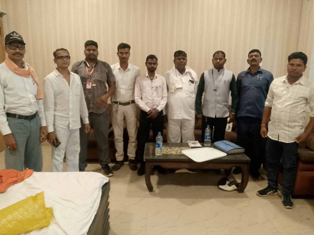 पत्रकार हितों की रक्षा के लिए बेमेतरा में हुंकार, सर्व पत्रकार एकता महासंघ की जिला स्तरीय बैठक संपन्न