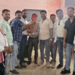 प्रवीण ढोमने बने श्रमजीवी पत्रकार संघ कसडोल के अध्यक्ष, 6 वोटों से जीत दर्ज