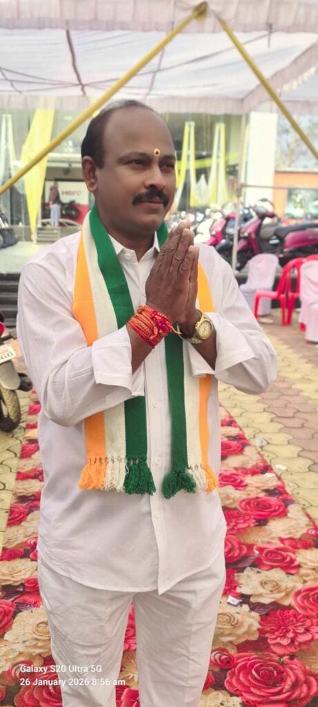 चैत्र नवरात्रि पर्व पर मोक्ष कुमार प्रधान ने दी शुभकामनाएं, क्षेत्रवासियों की खुशहाली की कामना