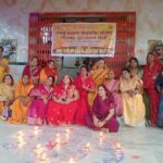 मंदिरों सहित घरों में बंदनवार और दीप सजाकर मनाया गया हिन्दू नववर्ष, छुईखदान में दिखा भक्ति का उल्लास