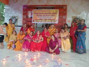 मंदिरों सहित घरों में बंदनवार और दीप सजाकर मनाया गया हिन्दू नववर्ष, छुईखदान में दिखा भक्ति का उल्लास