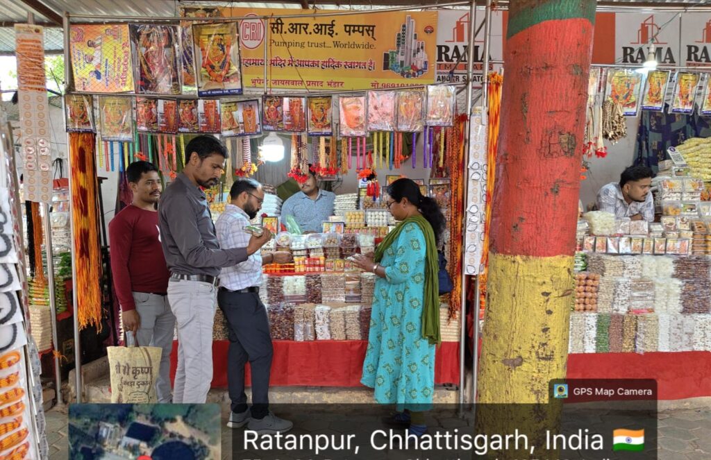नवरात्रि और गर्मी को देखते हुए खाद्य सुरक्षा विभाग सख्त, वाटर प्लांट पर बड़ी कार्रवाई