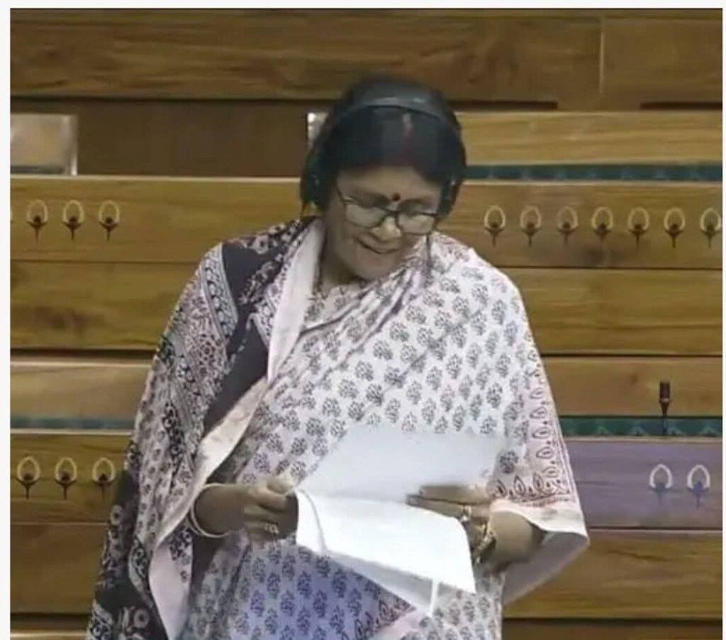 कोरबा रेल बजट उपेक्षा: संसद में ज्योत्सना चरणदास महंत का जोरदार विरोध, 80% राजस्व देने के बावजूद सुविधाओं की कमी पर उठाए सवाल