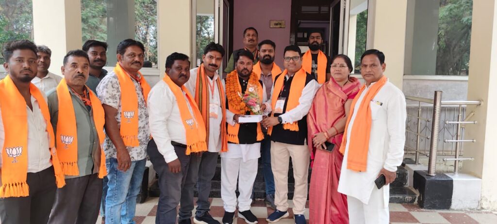 राजू साहू (हरिकांत) बने भाजपा कसडोल मंडल के महामंत्री, कार्यकर्ताओं में खुशी की लहर