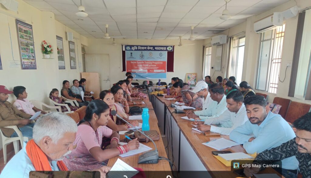 बलौदाबाजार: रैंप योजना के तहत लघु वनोपज खाद्य प्रसंस्करण प्रशिक्षण संपन्न