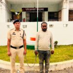 समाधान सेल की सूचना पर कार्रवाई, अवैध महुआ शराब बेचने वाला आरोपी गिरफ्तार