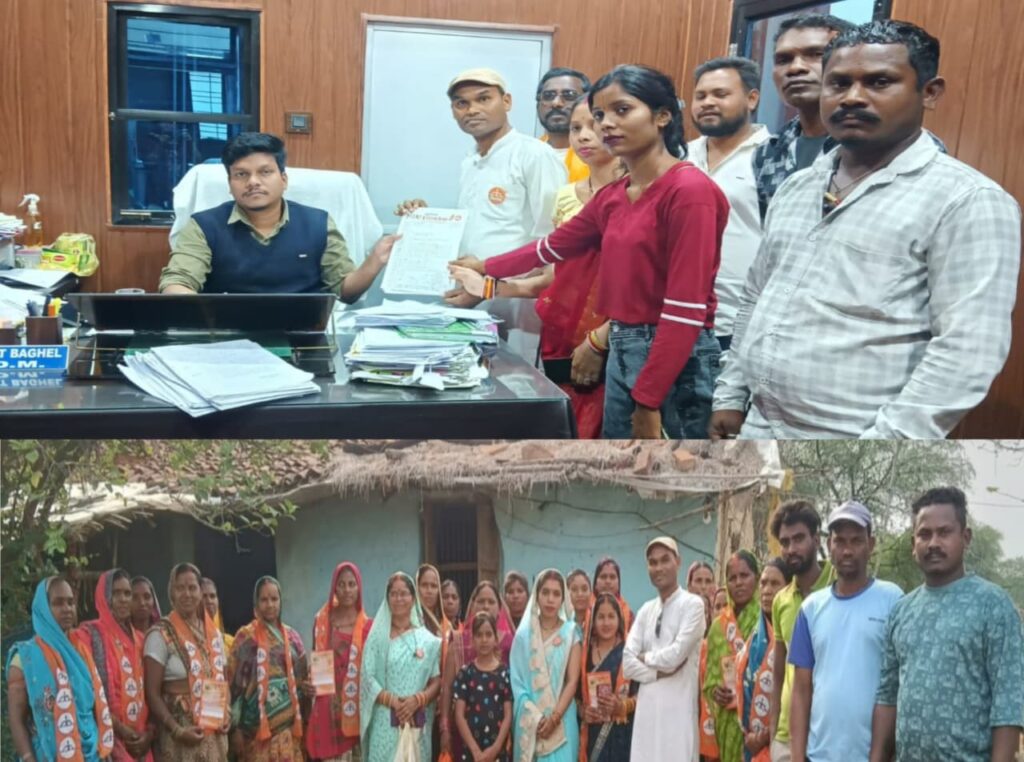 जांजगीर-चांपा: अवैध ईंट भट्ठे पर कार्रवाई की मांग, रामनवमी शोभायात्रा को लेकर शिवसेना सक्रिय ग्रामीणों की शिकायत पर प्रशासन को सौंपा ज्ञापन, भव्य शोभायात्रा में अधिक से अधिक भागीदारी का आह्वान