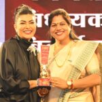 बिलाईगढ़ के लिए गौरव का क्षण: विधायक कविता प्राण लहरे को सुष्मिता सेन ने दिया ‘शक्ति सम्मान 2026’