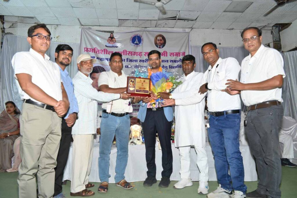 लक्ष्य प्राप्ति के लिए व्यवधानों से न घबराएं, आत्मविश्वास रखें मजबूत – संजय डहरिया