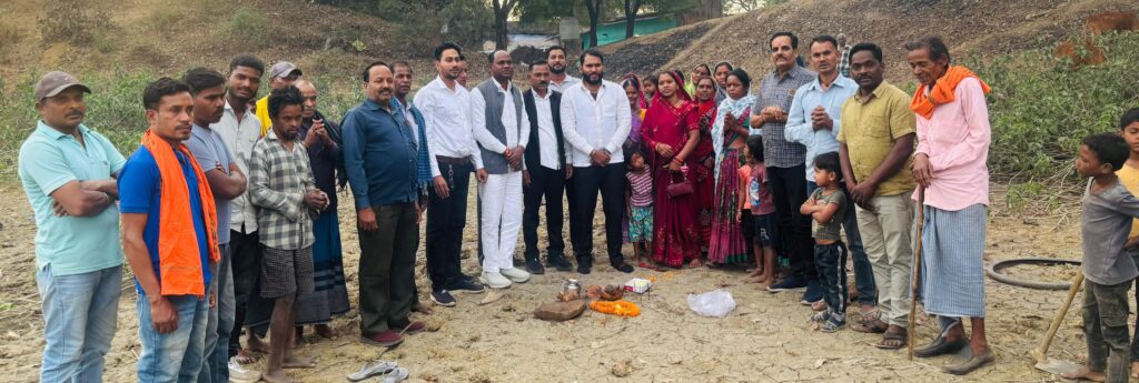 छिन्दपूर में तालाब सौंदर्यीकरण का शुभारंभ, 42 लाख की योजना से बदलेगी गांव की तस्वीर विधायक प्रेमचंद पटेल ने किया भूमिपूजन, जल संरक्षण व विकास को मिलेगा बढ़ावा