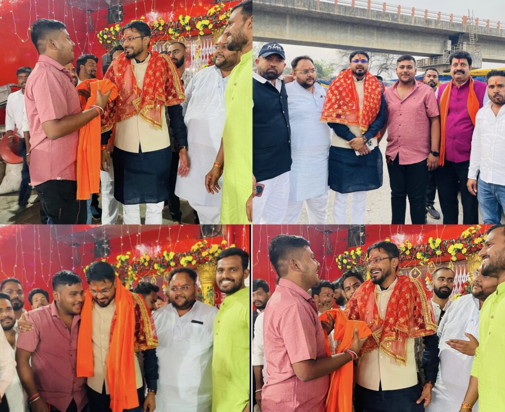 कोरबा में युवा मोर्चा का जोश, प्रदेश अध्यक्ष राहुल टिकरिहा का भव्य स्वागत वैभव शर्मा के नेतृत्व में आयोजन, निखिल राठौर की कार्यशैली की सराहना