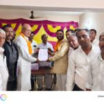 झेरिया यादव समाज के प्रदेशस्तरीय चुनाव में नरेंद्र यादव ने उपाध्यक्ष पद हेतु किया नामांकन