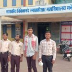 दृष्टि बाधित छात्राओं की परीक्षा में ABVP कार्यकर्ताओं ने निभाई महत्वपूर्ण भूमिका