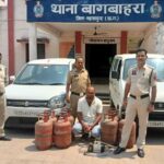महासमुंद पुलिस की बड़ी कार्रवाई अवैध गैस सिलेंडर कारोबार का भंडाफोड़, एक आरोपी गिरफ्तार