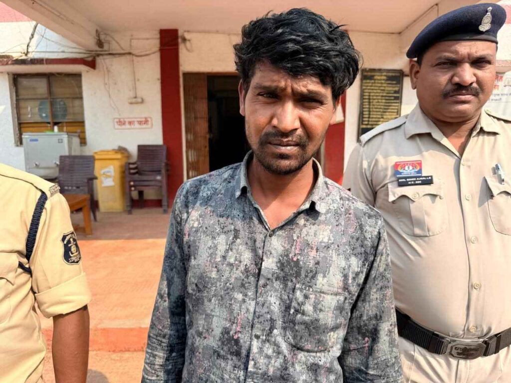 जांजगीर लूट मामला फरार आरोपी संदीप बंदे गिरफ्तार, मुलमुला पुलिस की बड़ी कार्रवाई