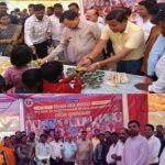 कोरबा में झेरिया यादव समाज का भव्य भोग भंडारा सम्पन्न, मंत्री लखन लाल देवांगन हुए शामिल