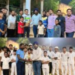 पिथौरा क्रिकेट एकेडमी में अंडर-16 अभ्यास मैच, खिलाड़ियों का शानदार प्रदर्शन