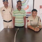 धाराशिव में तलवार लहराकर धमकी देने वाला आरोपी 12 घंटे में गिरफ्तार