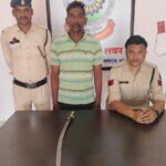 धाराशिव में तलवार लहराकर जान से मारने की धमकी, 12 घंटे में आरोपी गिरफ्तार