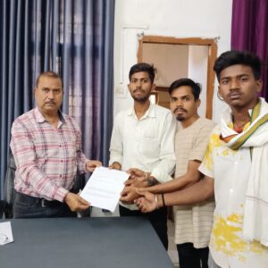 छात्रसंघ चुनाव बहाली की मांग तेज, NSUI ने सौंपा ज्ञापन, अप्रैल में दी आंदोलन की चेतावनी,