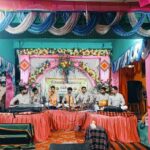 ग्राम टेंगनाबासा में भव्य श्री रामचरित मानसगान सम्मेलन का आयोजन