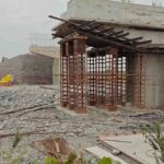 NH-353 पर बेलसोंडा रेलवे ओवरब्रिज निर्माण तेज, नवंबर तक पूरा होने का लक्ष्य