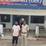 भाटापारा: शराब के नशे में रॉन्ग साइड पिकअप दौड़ाने वाला चालक गिरफ्तार, हादसे में युवक की मौत