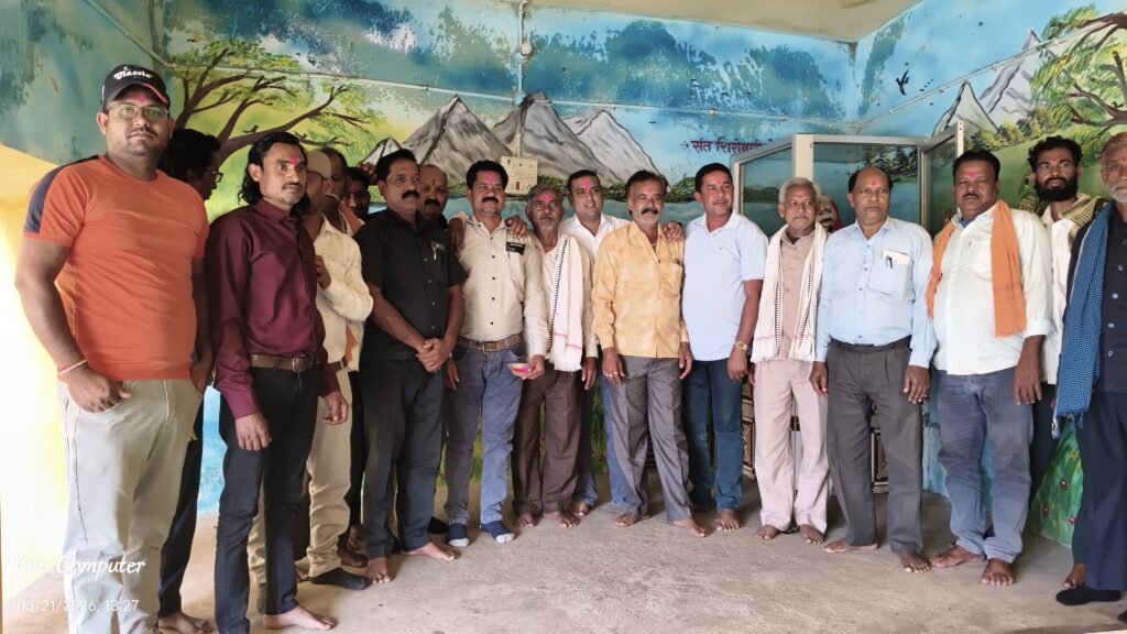 ड्योढीपार देशहा सेन समाज महासभा सिरपुर की नई कार्यकारिणी गठित, हर्षोल्लास के साथ मना होली मिलन समारोह