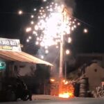 भवानीपुर में बिजली खंभे के केबल में शॉर्ट सर्किट, निकलीं पटाखों जैसी चिंगारियां