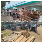 ​🌲 अवैध सागौन के विरुद्ध वन विभाग का बड़ा एक्शन: भारी मात्रा में फर्नीचर और चिरान जब्त ​बलौदाबाजार, 1 मार्च 2026