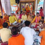 मानस मंदिर में धूमधाम से मनाया गया हिंदू नववर्ष, यज्ञ-पूजन के साथ हुआ पंचांग व कलश पूजन,