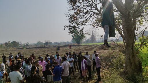 पिथौरा में फिर दहला दिल: प्रेमी युगल ने पेड़ से लटककर दी जान, इलाके में सनसनी