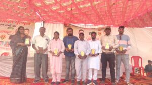 पुटपुरा प्रीमियर लीग का भव्य समापन आर्मी 11 बनी चैंपियन, कमल 11 ने हासिल किया उपविजेता खिताब