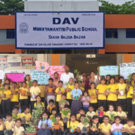 सकरी में “बेस्ट आउट ऑफ़ वेस्ट” कार्यक्रम आयोजित, बच्चों ने कबाड़ से बनाए आकर्षक गमले