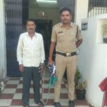 कुल्हाड़ी से जानलेवा हमला करने वाला आरोपी 2 घंटे में गिरफ्तार