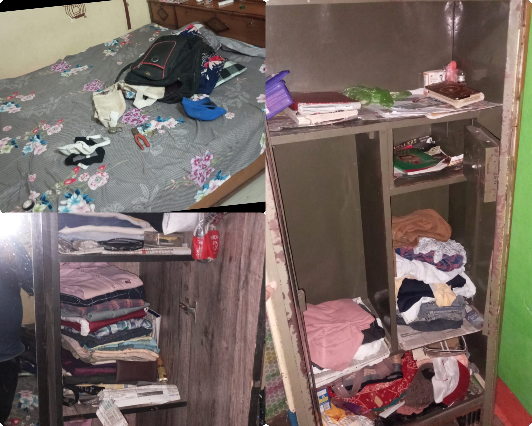 पलारी थानांतर्गत सिसदेवरी में सूने मकान को चोरों ने बनाया निशाना, छत के रास्ते घुसकर आलमारी से नकदी पार