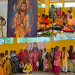 अखंड ब्राह्मण समाज पलारी ने अक्षय तृतीया पर हवन-पूजन यज्ञ कर मनाया परशुराम प्राकट्य उत्सव, एकजुटता का आह्वान