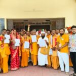 पलारी में गो सम्मान आह्वान अभियान का विराट प्रदर्शन: तपती दोपहर में मांदर की थाप, भजन-कीर्तन और ‘जय गो माता’ के जयघोष के साथ तहसील-एसडीएम कार्यालय पहुंचे हजारों लोग, राष्ट्रपति-प्रधानमंत्री सहित शीर्ष नेतृत्व के नाम सौंपा ज्ञापन