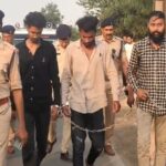 बलौदाबाजार: कटगी बवाल के मुख्य आरोपी  भागवत थवाइत गिरफ्तार, पुलिस ने गांव में निकाला जुलूस