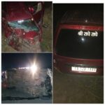 जांजगीर-चांपा: बलौदा मार्ग पर भीषण सड़क हादसा, स्कॉर्पियो और वेगनआर की भिड़ंत में दो की मौत