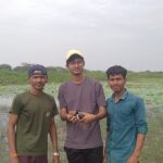 युवान वॉलंटियर्स की सतर्कता से टला शिकार: कर्दा जलाशय में जाल में फंसी टिटहरी को बचाया