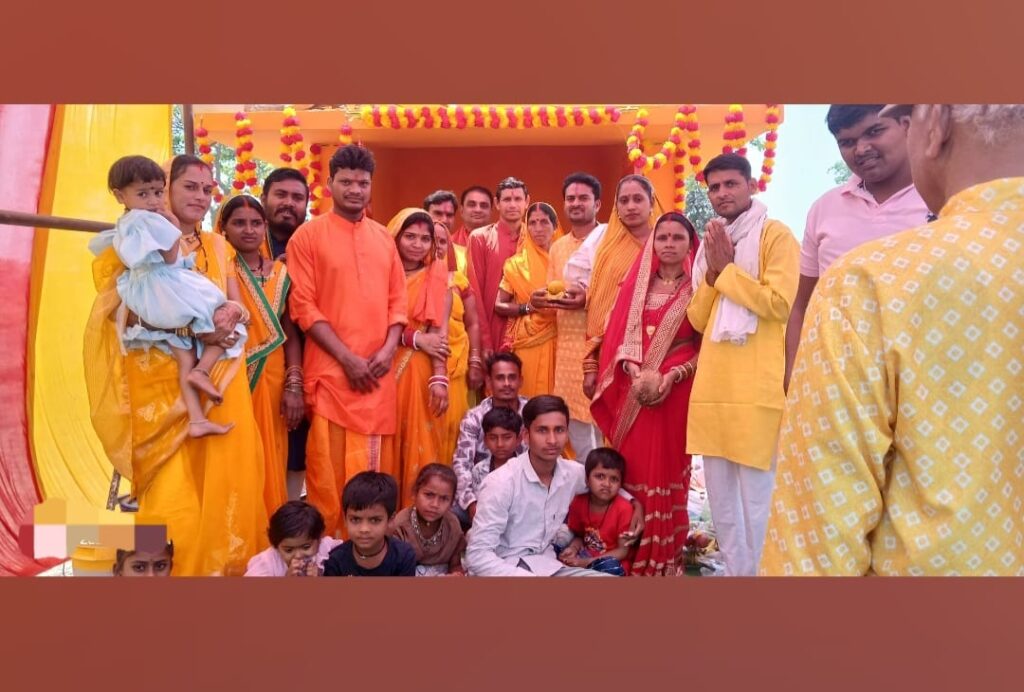 बलौदी के शिव शक्ति मित्र मंडल द्वारा हनुमान जयंती बड़े ही धूमधाम से मनाया गया