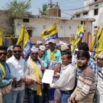 गरियाबंद में बिजली दर वृद्धि के विरोध में AAP का घेराव, प्रबंधन पर उठाए सवाल,