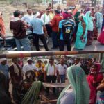 पानी संकट पर उग्र हुए ग्रामीण, SECL गेट पर जाम — सत्यनारायण पैकरा की पहल से मामला शांत