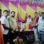 कोनारी में भक्ति की गूंज: कलश यात्रा के साथ नवधा रामायण का शुभारंभ