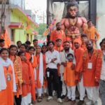 गरियाबंद में हनुमान जन्मोत्सव पर निकली भव्य शोभायात्रा, हुआ भोग-भंडारे का आयोजन,